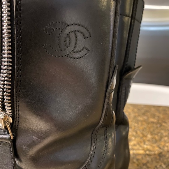 Chanel Combat Boots - Picture 4 of 7